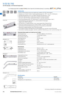 V-CG-SLI 700