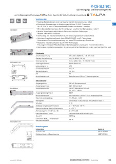 V-CG-SLS 501