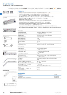 V-CG-SLS 701