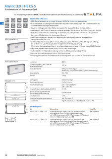 Atlantic LED II Highbay CG-S