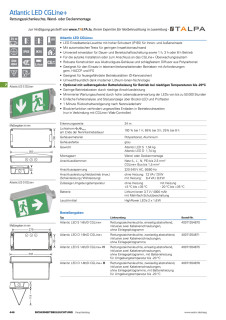 Atlantic S , D , +H , LED CGLine+