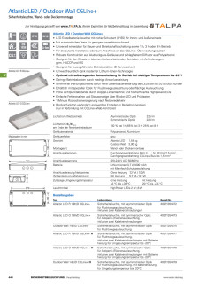 Atlantic O , R , Outdoorwall , +H , LED CGLine+