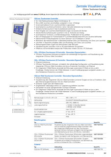 Touchscreen Controller CGLine+