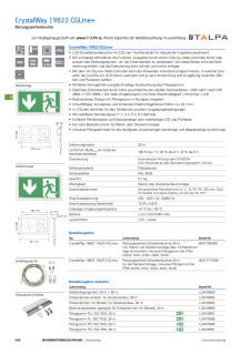 CrystalWay 19822 LED CGLine+