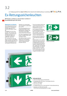 EXIT N Einzelbatterie