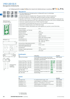 Brillant 1903 LED CG-S