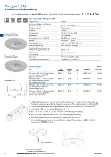 Micropoint AT LED CGLine+