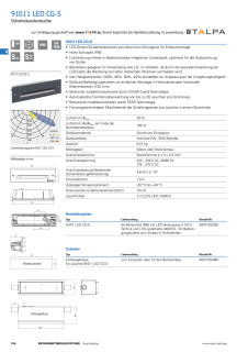 91011 LED CG-S