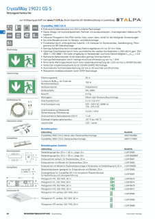 CrystalWay 19021 LED CG-S