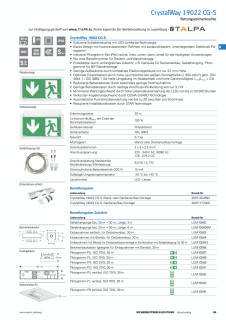 CrystalWay 19022 LED CG-S