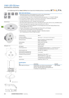 3583 LED CGLine+