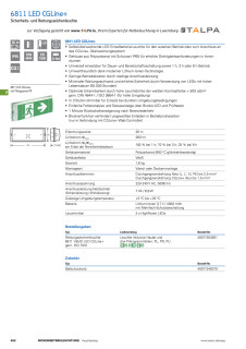 6811 LED CGLine+