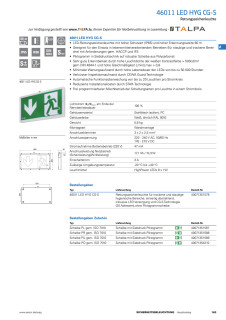 46011 LED HYG CG-S