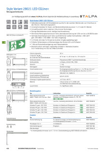 Style 28021 LED CGLine+