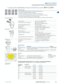 dKLK23 LED V-CG-S