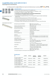 eLLK LED V-CG-S