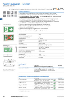 GuideLED DX 10011 LED CG-S