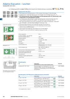 GuideLED DX 11011 LED CG-S