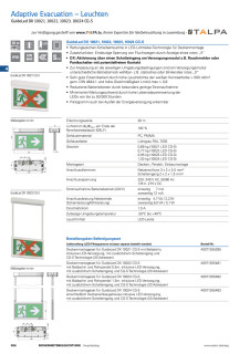 GuideLED DX 10021 , 10022 , 10023 , 10024 LED CG-S