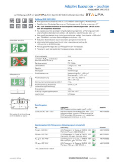 GuideLED DXC 10011 LED CG-S