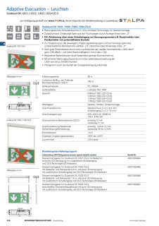 GuideLED DX 11021 , 11022 , 11023 , 11024 LED CG-S