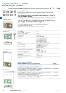 GuideLED DXC 10021 , 10022 , 10023 , 10024 LED CG-S