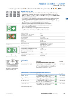 GuideLED DXC 11011 LED CG-S