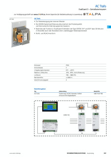 AC Trafo DG-S