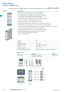 BCM.1 Modul DG-S