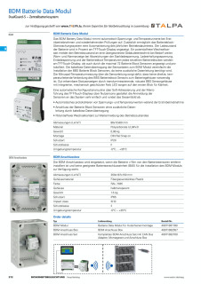 BDM Batterie Data Modul DG-S