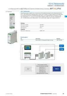 CG V.1 Relaismodul DG-S