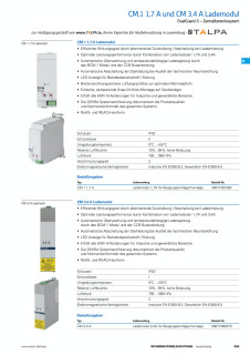 CM.1 1,7A & 3,4A Lademodul DG-S