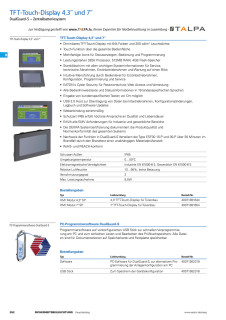 TFT-Touch-Display 4,3%22 & 7%22 DG-S