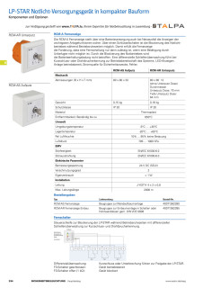 RCM-A Fernanzeige LP-S