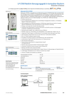 Webmodul LP-S