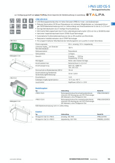 i-P65 S , D LED CG-S 