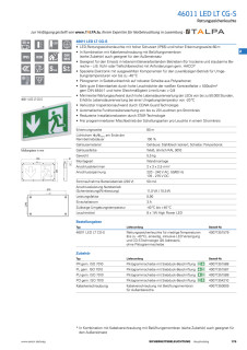 46011 LED LT CG-S