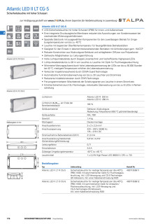 Atlantic LED II O , R , LT CG-S