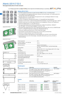 Atlantic LED II S , D , LT CG-S