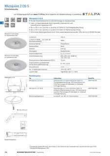 Micropoint 2 LED CG-S