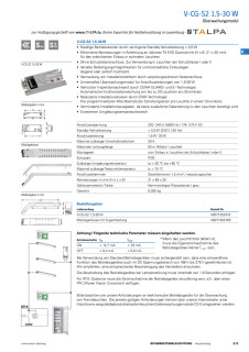 V-CG-S2 1,5-30W